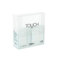 ราคา TOUCH TWIN 24 BRUSH MARKER CASE / กล่องเปล่าสำหรับมาร์คเกอร์ จำนวน 24 แท่ง แบรนด์ TOUCH จากประเทศเกาหลี (S2752400) (13218845992)