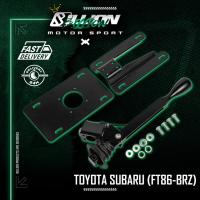 ราคา ควิกชิฟ Billion Billet สำหรับ Toyota / Subaru (FT86 / BRZ) (52701874638)
