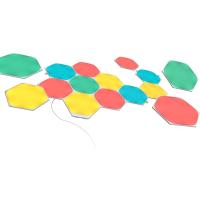 ราคา Nanoleaf Shapes Hexagons Smarter Kit [15 Panels] (21583568279)