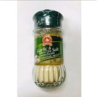 ราคา ผงกระเทียมผสมเกลือไอโอดีน ตรามือที่1 50กรัม (15060752006)