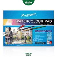 ราคา Renaissance (เรนาซองซ์) สมุดวาดเขียน 200 แกรม แบบหยาบ 210 x 297 mm. #R105 (18304705848)