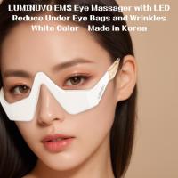 ราคา LUMINUVO EMS เครื่องนวดตา LED ลดใต้ถุงใต้ตาและริ้วรอยสีขาว (42722762883)