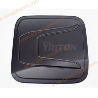 ราคา ครอบฝาถัง ฝาถังน้ำมัน ครอบฝาถังน้ำมัน ชุดแต่ง ฝาถัง ครอบ กันรอย มิตซูบิชิ ไทรตัน mitsubishi triton 4ประตู ดำ 2019 ไทรตัน (2811549179)