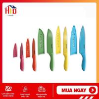 ราคา ชุดมีด 7 ชิ้นคุณภาพสูงพร้อมฝาปิด Cuisinart Classic ครัวแบรนด์อเมริกัน มีดตัดแต่งกิ่ง (57802899696)