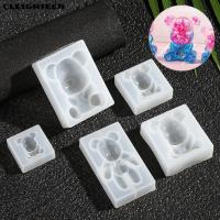 ราคา CLEIGHTEEN ตุ๊กตาหมีซิลิโคน Mould Handmade ของเล่นเด็ก Key Chain เครื่องประดับทํา (54304162755)