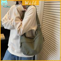 ราคา ✿WILL✿กระเป๋าสะพายไหล่ผ้าแคนวาสสำหรับผู้หญิง (สีเขียว) ขนาดใหญ่ เหมาะสำหรับการช้อปปิ้งและการใช้งานทั่วไป (44075876215)