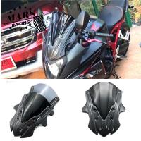 ราคา อุปกรณ์เสริมรถจักรยานยนต์กระจกบังลม VIsor กระจกบังลมสำหรับ HONDA CBR650F 2014 2015 2016 2017 CBR-650F 2014-2018 CBR 650 F honda cbr650f cbr 650f 14-18 (12802250701)