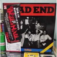 ราคา แผ่นเสียงมือสอง วง godiego : อัลบั้ม dead end วงแนวรอคยุคเก่าจากญี่ปุ่น สภาพดี ปกสวย แผ่นใส สินค้าจากตู้ญี่ปุ่น (40669702387)