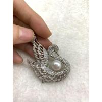 ราคา เข็มกลัดมุกแท้หรูมาก (12255740373)