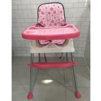 ราคา เก้าอี้ทานข้าวเด็ก 4 in 1 พร้อมเบาะรองนั่งและถาดใส่อาหาร high chair 4 in 1 (2038940448)