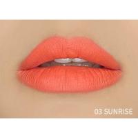ราคา DAREME Matte lip paste เบอร์ 03 SUNRISE (167452642)