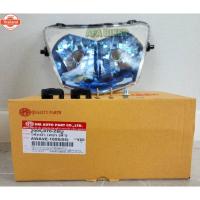 ราคา ไฟหน้า เ้า สีฟ้า WAVE 100S year 2005, WAVE 100 U-BOX 2005-070-ZBU ดวงไฟคู่ เพชร ติดรถ HMA Brand (40213094553)