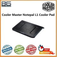 ราคา Cooler Master Notepal L1 Notebook Cooler Pad (160mm) R9-NBC-NPL1-GP (22569209654)