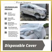 ราคา ฝาครอบตัวรถพลาสติกแบบใช้แล้วทิ้งโปร่งใสฝาครอบอัตโนมัติ (48351834496)