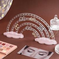 ราคา ยี่ซี อะคริลิคที่มีสีสันต่างหูชั้นวางเครื่องประดับสายรุ้งเมฆต่างหูชั้นวางจอแสดงผลอินสไตล์กล่องเครื่องประดับชั้นเก็บโปร่งใสในคลังสินค้า (28381309830)