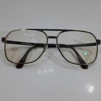 ราคา กรอบแว่นตาผู้ชาย JAPAN TITAN 2-bridge มือสอง (51552829902)