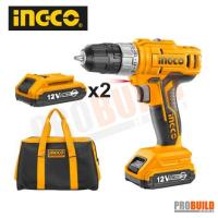 ราคา สว่านไร้สาย INGCO CDLI1222 12V (21064064941)