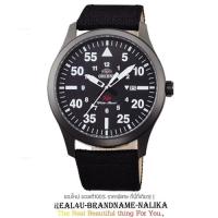 ราคา แท้% นาฬิกาข้อมือ Orient Sport Quartz สายหนัง รุ่น UNG2003B (4431922973)