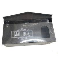 ราคา ตู้ไปรษณีย์ ตู้จดหมาย กล่องไปรษณีย์ Mailbox (เทา) (23970683925)