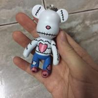 ราคา พวงกุญแจตุ๊กตาหมี Bearbrick (3148402930)