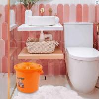 ราคา Shinpo 22 ลิตร / 6 Gallon 600 T Deluxe Bucket (พร้อมฝาปิด) (43677771673)