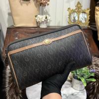 ราคา Christian Dior vintage clutch bag มือสองของแท้ (28055276308)