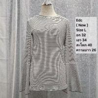 ราคา ( New ) Edc Size L (32-34-40) เสื้ออีดีซี NS3 (24381257814)