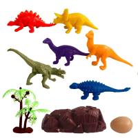 ราคา -หุ่นของเล่นไดโนเสาร์/ ที่ปาดเค้กไดโนเสาร์/ ตกแต่งเค้ก (22443352803)