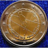 ราคา เหรียญ​โปรตุเกส​ Portugal, 2 Euro (วาระ​600ปีค้นพบเกาะMadeira), #​1479T,ไม่​ผ่าน​ใช้​ UNC (15284899888)