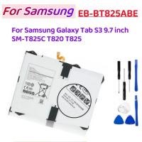 ราคา แบตเตอรี่แท็บเล็ตสำหรับ Samsung Galaxy Tab S3 9.7 SM-T820 SM-T825 SM T825 EB-BT825ABE 6000mAh (28961964032)