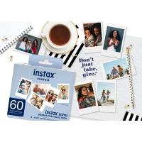 ราคา Origin Fujifilm Instax Mini กระดาษฟิล์ม 60 แผ่นสําหรับ Fuji Instant กล้องฟิล์ม Instax Mini 12 11 9 40 70 90 Link Liplay (56452891213)