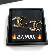 ราคา New chanel earrings ต่างหู สวยหรู (44250649480)