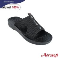 ราคา Aerosoft รองเท้าแตะผู้ชาย แอโร่ซอฟ รุ่น MA5103 (22072866413)