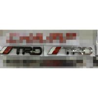 ราคา TRD SPORTIVO โลโก้ ป้าย สแตนเลส โลหะ FORTUNER ALTIS YARIS VIOS REVO VIGO TOYOTA EMBLEM BADGE STICKER (4205777863)