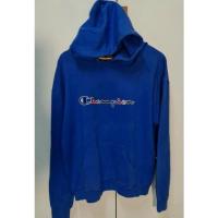 ราคา เสื้อฮู้ด Championสีน้ำเงิน (8388573953)