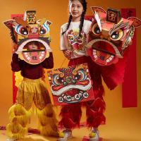 ราคา วัสดุสิงโต 1 ชิ้น, เทศกาลฤดูใบไม้ผลิจีน, หัวเต้นรําสิงโต (55053964253)