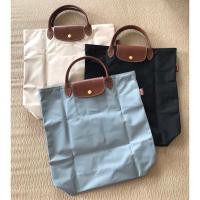 ราคา ♞พร้อมส่ง * Longchamp Cabas ู(Tote M) รุ่นใหม่ล่าสุด (le pliage classic & green) FXE (40768503062)