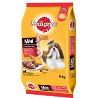 ราคา Pedigree Mini Adult 8 KG เพดดิกรี อาหารสุนัข พันธุ์เล็ก สุนัขโต รสเนื้อรสเนื้อวัว เนื้อแกะ และผัก [ 1 กระสอบ ] (21893615386)