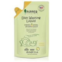 ราคา Pipper Standard น้ำยาล้างจาน กลิ่น ซิตรัส ชนิดถุงเติม Refill Dish Washing Liquid Citrus Scent (750 ml) (13056821437)