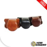 ราคา เคสหนังสําหรับกล้อง Mirrorless Fujifilm X-A1, X-A10, ETC (42824552341)
