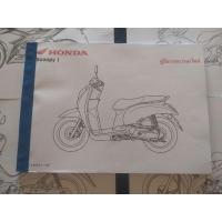 ราคา สมุดภาพอะไหล่ Honda Scoopy-i ( KYTA ปี 2009 ) (22543002492)