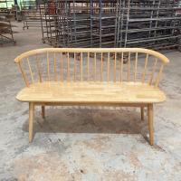 ราคา ม้านั่งยาว Honey chair ผลิตจากไม้ยางพารา (24514014137)