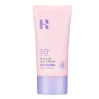 ราคา [HOLIKA HOLIKA] Make-Up Sun Cream SPF50+ PA+++ 60 ml | โทนอัพ ไพรเมอร์ | ความงามเกาหลีของแท้ 100% (41509267726)