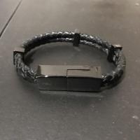 ราคา กำไลสายชาร์จ zace มือสอง micro usb size M (4352722198)