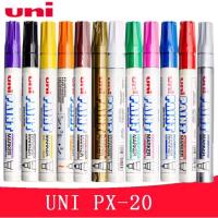 ราคา DIY✏️ UNI PX-20 UNI PAINT MARKER PX-20 ปากกาเพ้นท์ ยูนิเพ้นท์ มาร์คเกอร์(ขายยกโหล/12ด้าม) (26037552671)