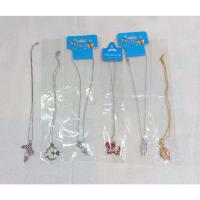 ราคา สร้อยคอรูปสัตว์น่ารัก สร้อยคอแฟชั่นเป็นจี้รูปแมว ปลาโลมา ของสะสม (12675799195)