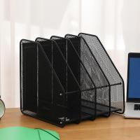 ราคา ชั้นวางเอกสาร ชั้นวางหนังสือ ถาดใส่เอกสารลวดเคลือบพลาสติก ผลิตจากเส้นลวดขนาดใหญ่เคลือบด้วยพลาสติก PVC คุณภาพมาตรฐาน (42050325051)