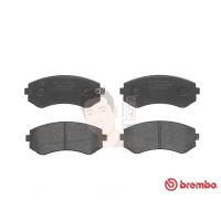 ราคา P56 039B ผ้าเบรก F (แท้ BREMBO รุ่น Black) NISSAN เซฟิโร่ Cefiro A31 2.0 12V ปี1989-1995 (9835856707)