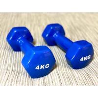 ราคา ดัมเบลยาง 4 kg (มือสอง-แพคคู่ ) (5333270045)