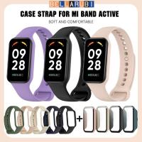 ราคา สายซิลิโคน PC กรณี for Xiaomi Mi Band 8 Active /Redmi Band 2 เทปกันชนฟิล์มป้องกันหน้าจอ for Mi Smart Band 8 Active (26234719322)